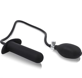 Şişebilen Pompalı Anal Plug - Big