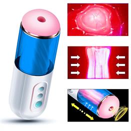 USB Şarjlı Emme Modlu Sesli Teknolojik Mastürbatör