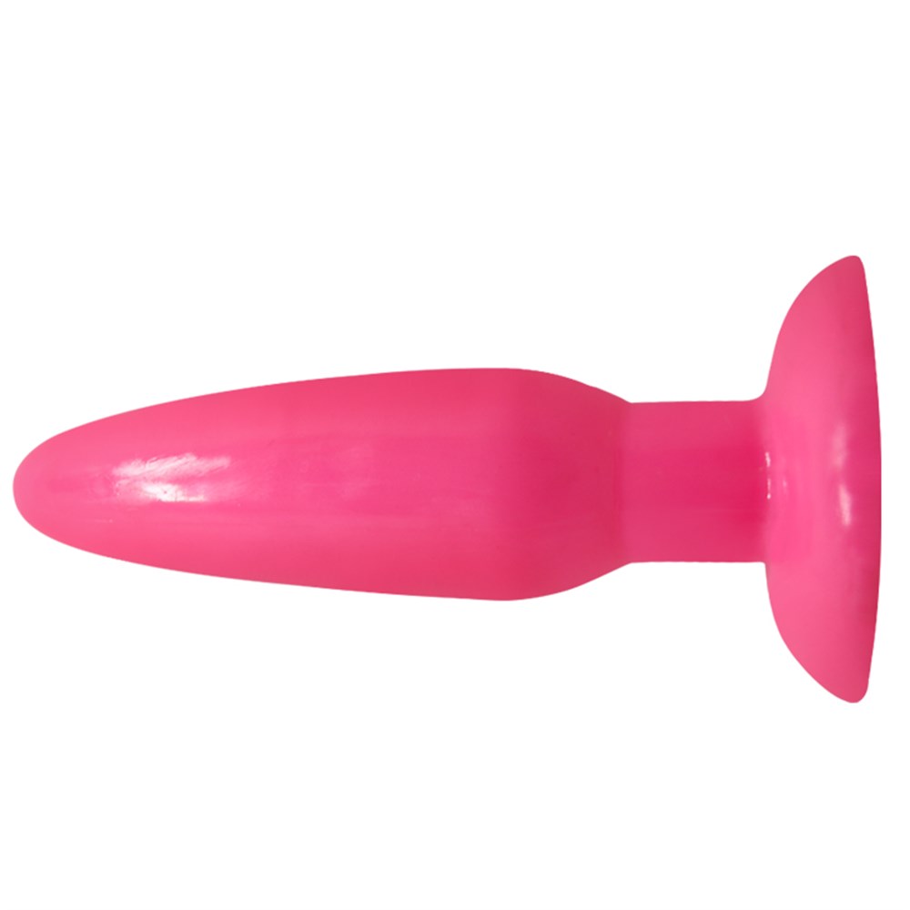 Butt Plug Vantuzlu Jel 14 cm Butt Plug Vantuzlu Jel 14 cm