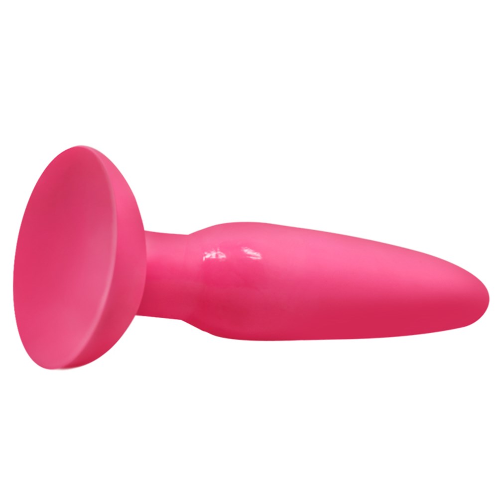 Butt Plug Vantuzlu Jel 14 cm