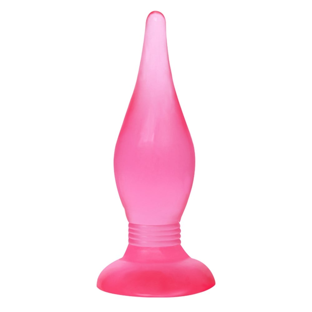 14,5 cm Vantuzlu Jel Anal Alıştırıcı Plug