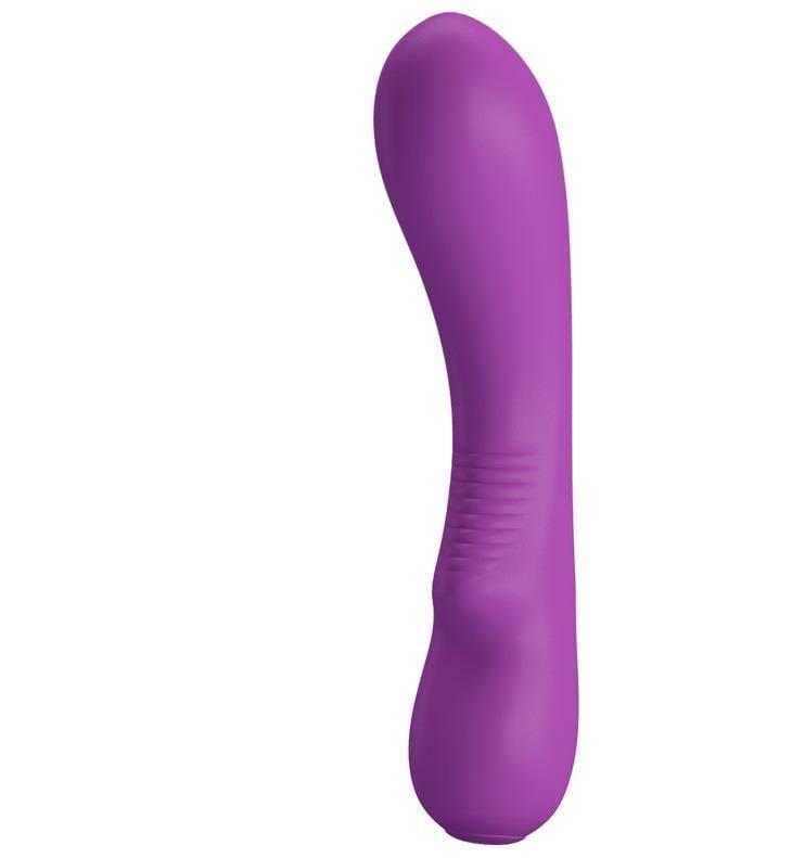 USB Şarjlı 12 Fonksiyonlu Klitoris Uyarıcılı Esnek Teknolojik Vibratör - Elsa