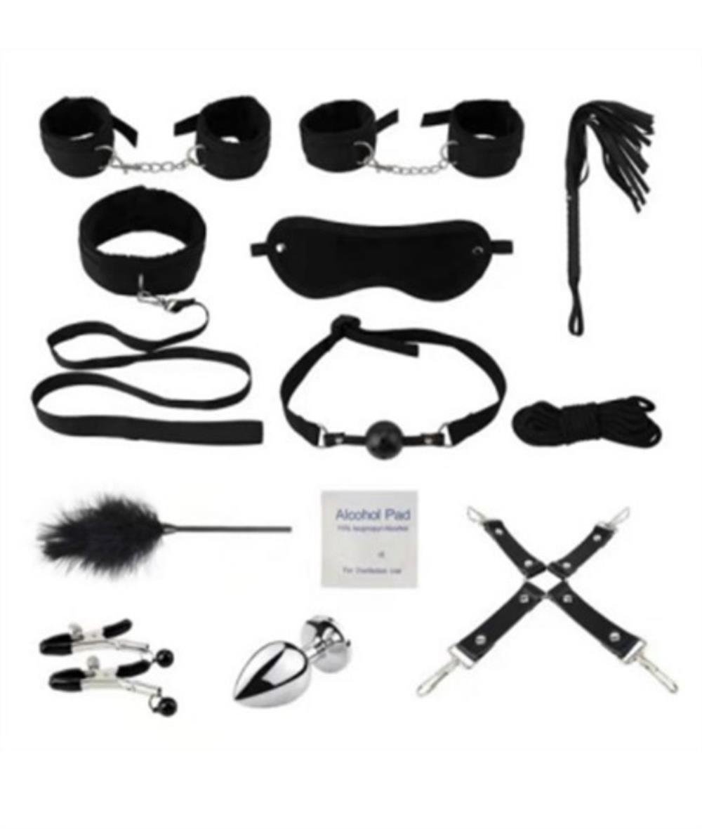 Fetiş Fantezi Serisi 11 Parça Mükemmel Set