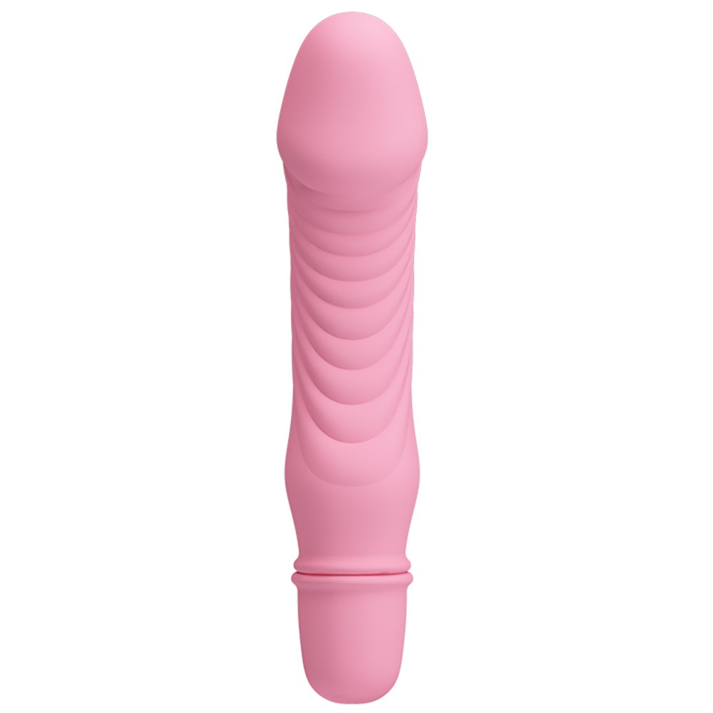 PRETTY LOVE Titreşim Özellikli Vibratör 13.5 cm Açık Pembe