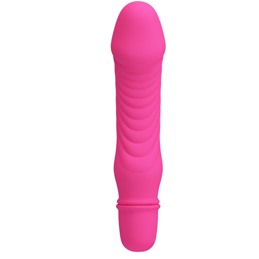 PRETTY LOVE Titreşim Özellikli Vibratör 13.5 cm Pembe