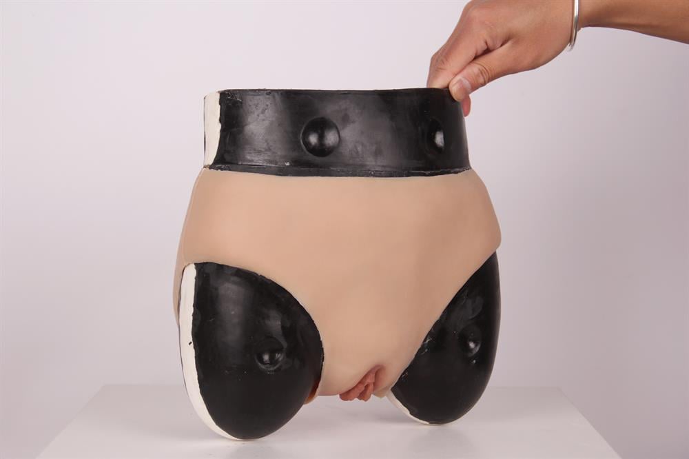 Realistik Giyilebilir Tam Bayan Vajina & Kalça