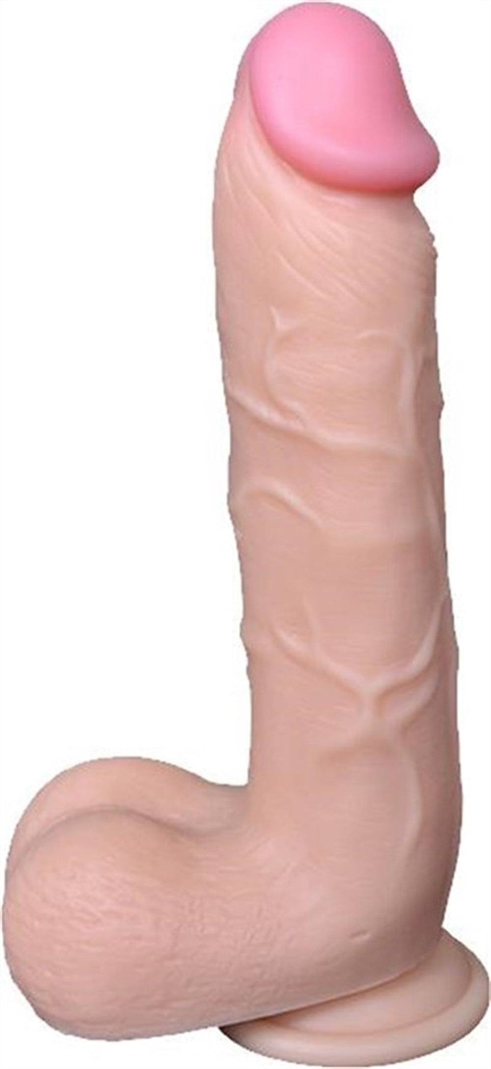 XS Adam Rubber Kalın Penis Et Dokusu Süper Realistik Dildo 21 cm