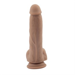 20,5 cm Gerçekçi Melez Dildo Penis -Boss