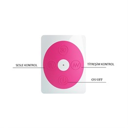 30 Fonksiyonlu Ses Kumandalı Teknolojik Klitoris Uyarıcılı Vibratör - Felix