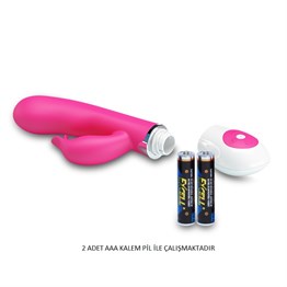 30 Fonksiyonlu Ses Kumandalı Teknolojik Klitoris Uyarıcılı Vibratör - Felix