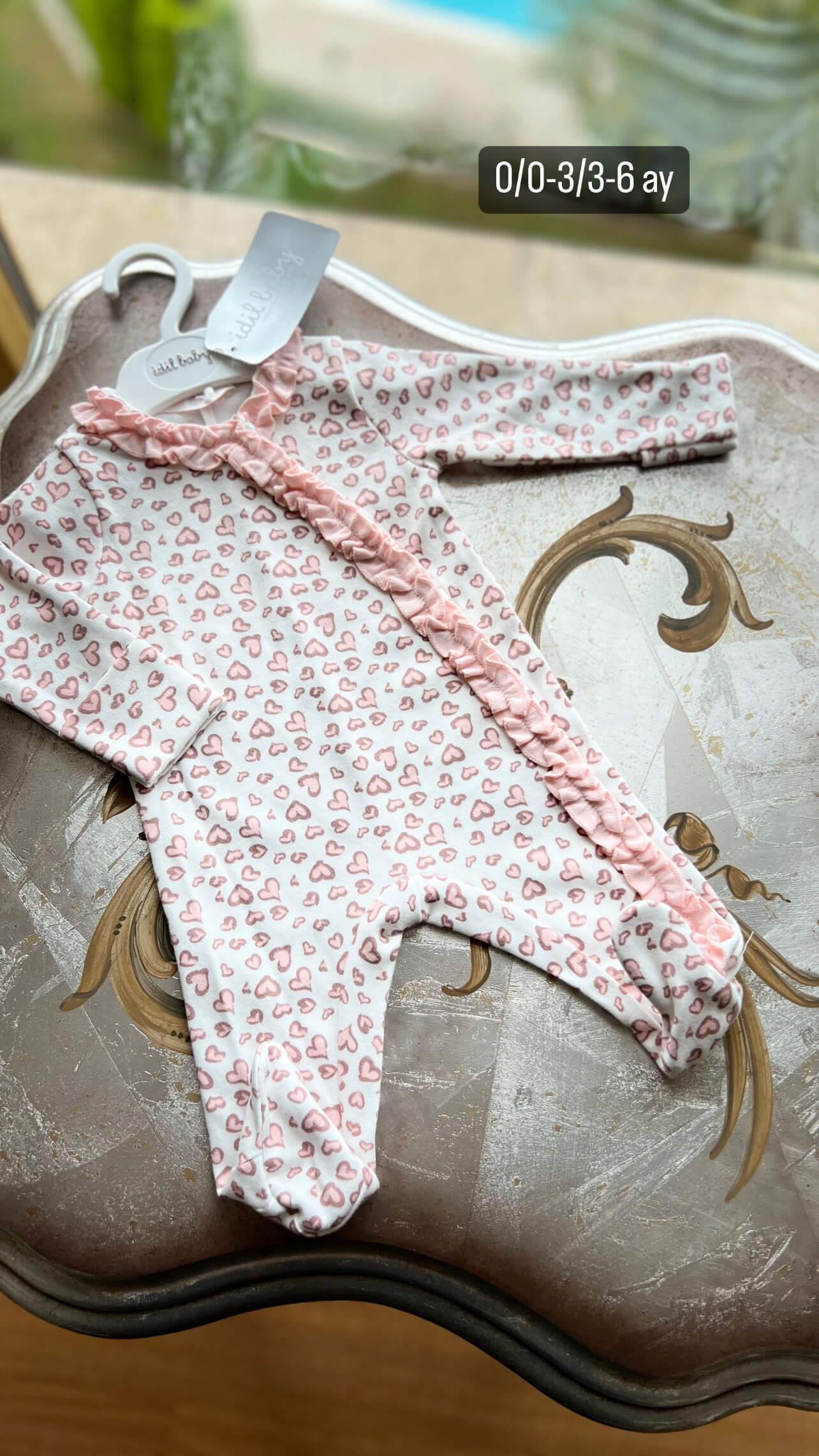 İDILBABY LEOPAR DESENLİ TULUM 