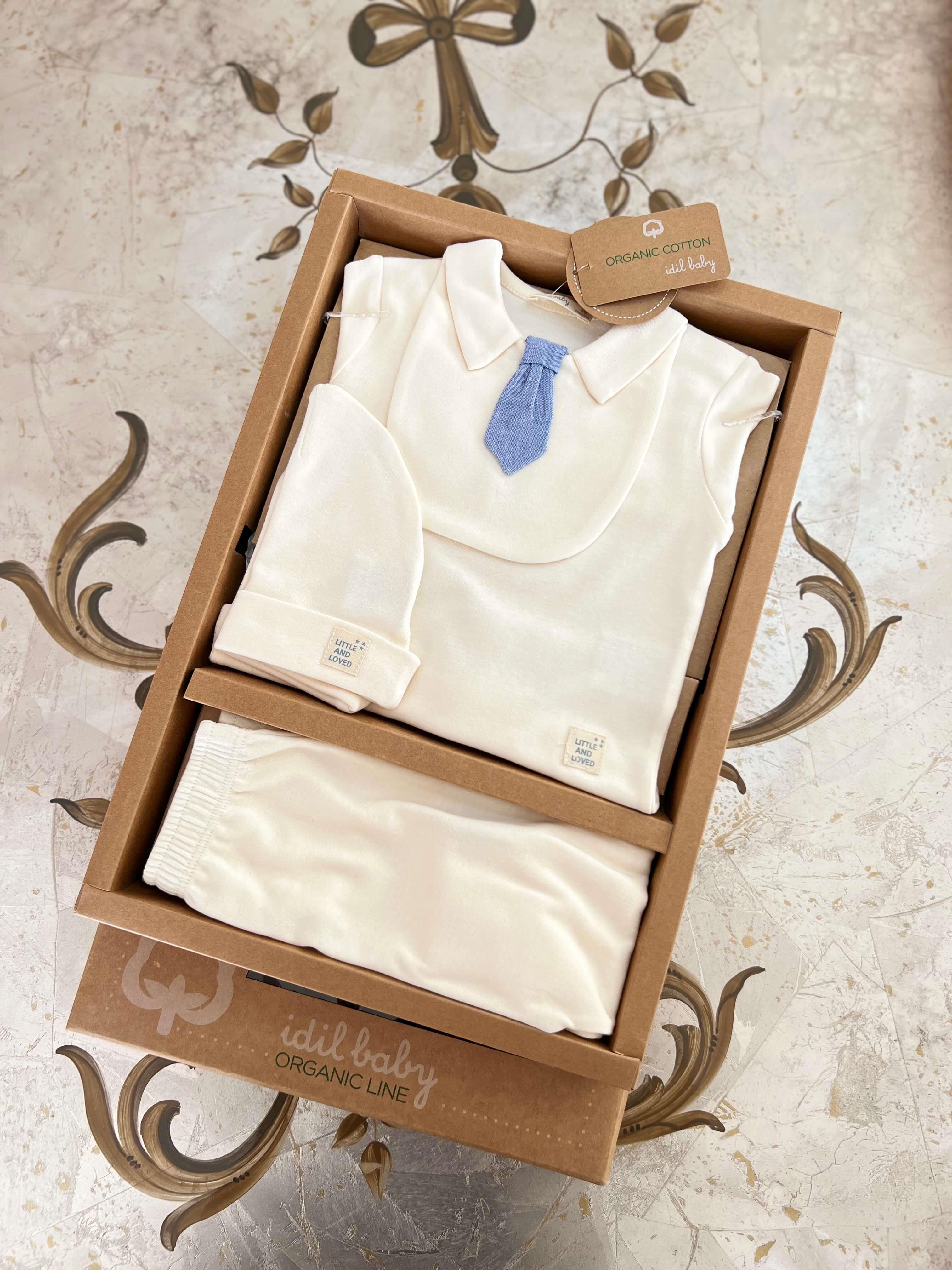 İDİLBABY YENİ SEZON ORGANİK TAKIM
