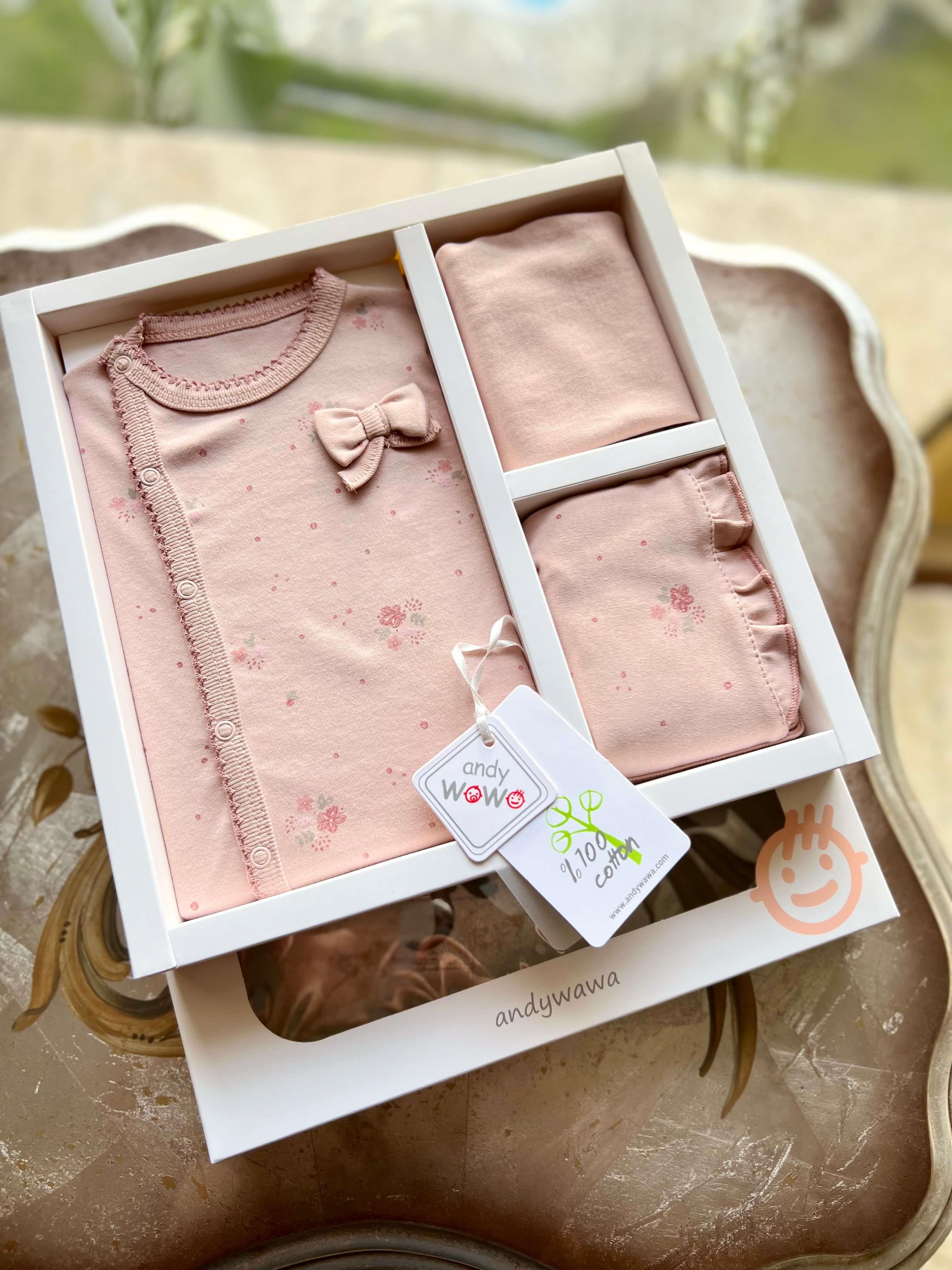 ANDYWAWA OLD ROSE 5Lİ HASTANE ÇIKIŞI