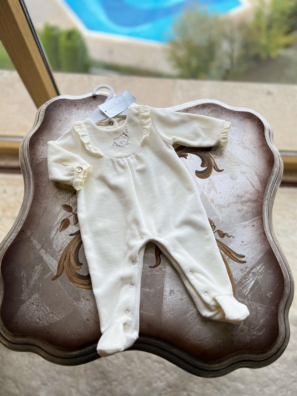 İDİLBABY TAŞLI KADİFE TULUM