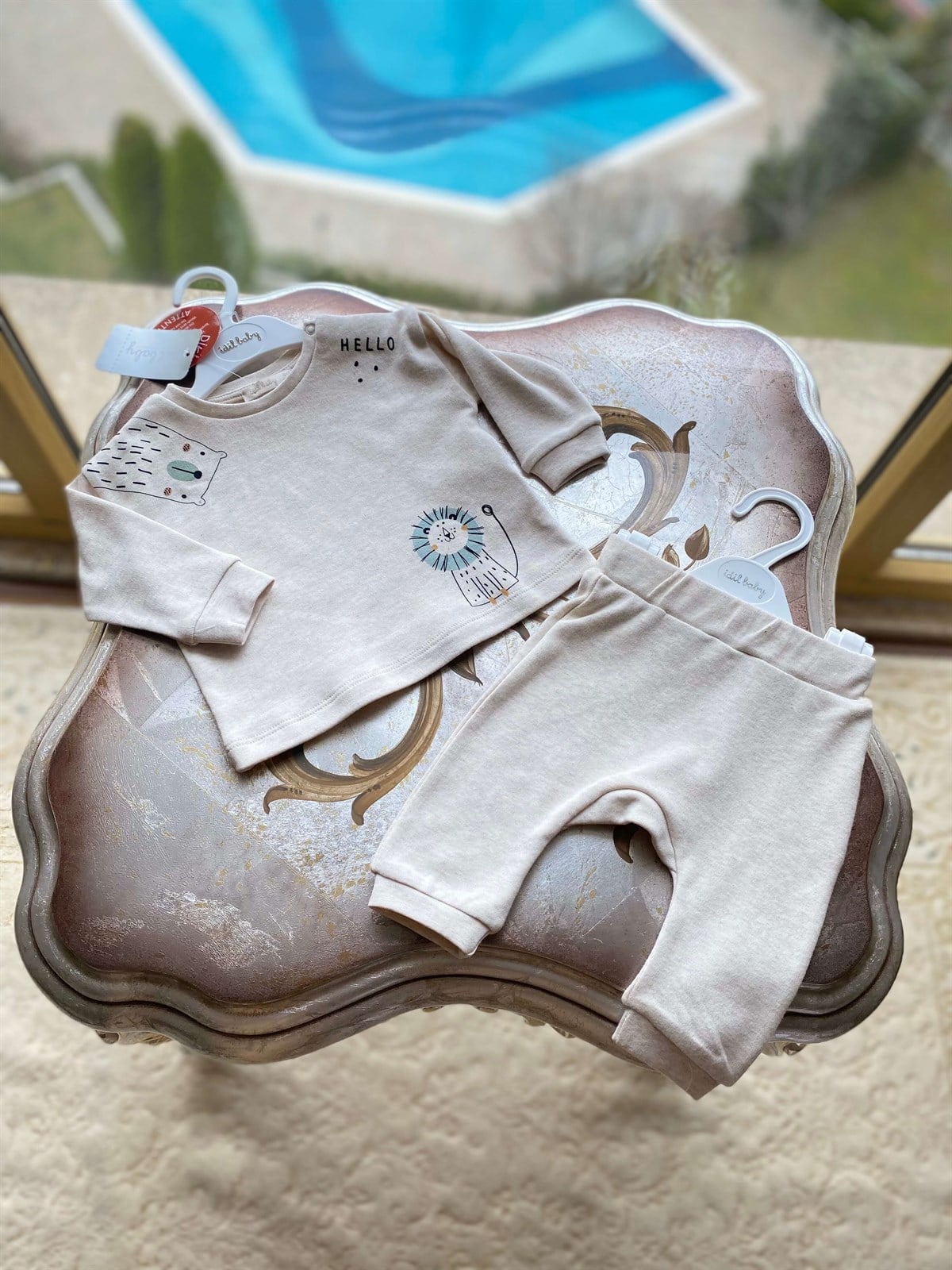 İDİLBABY YENİ SEZON UNİSEX 2Lİ TAKIM 