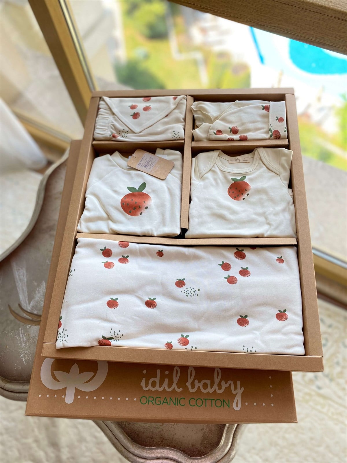İDLBABY ORGANİK. 8li HASTANE ÇIKIŞI 