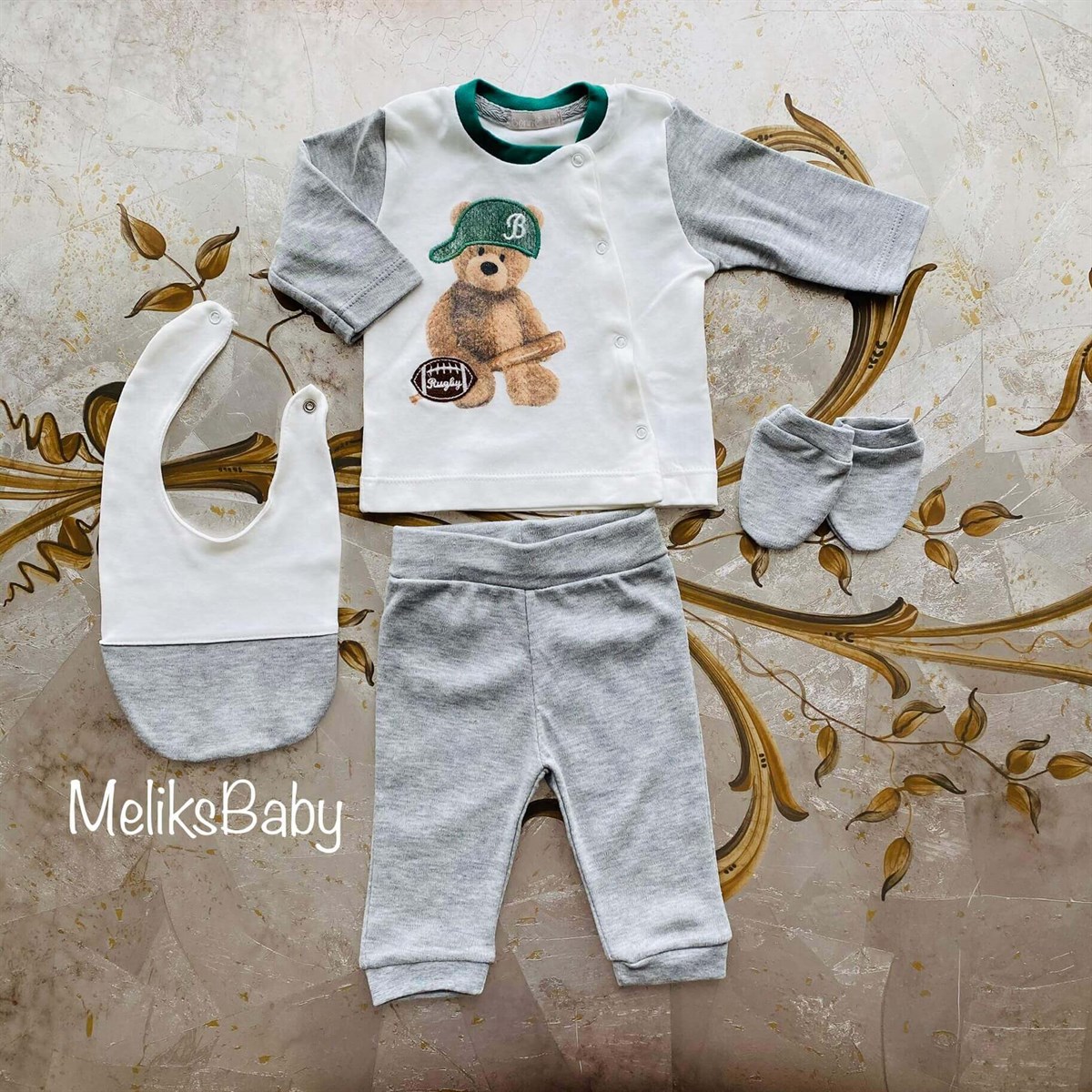 Meliks BABY ; En kaliteli Bebek Kıyafetleri