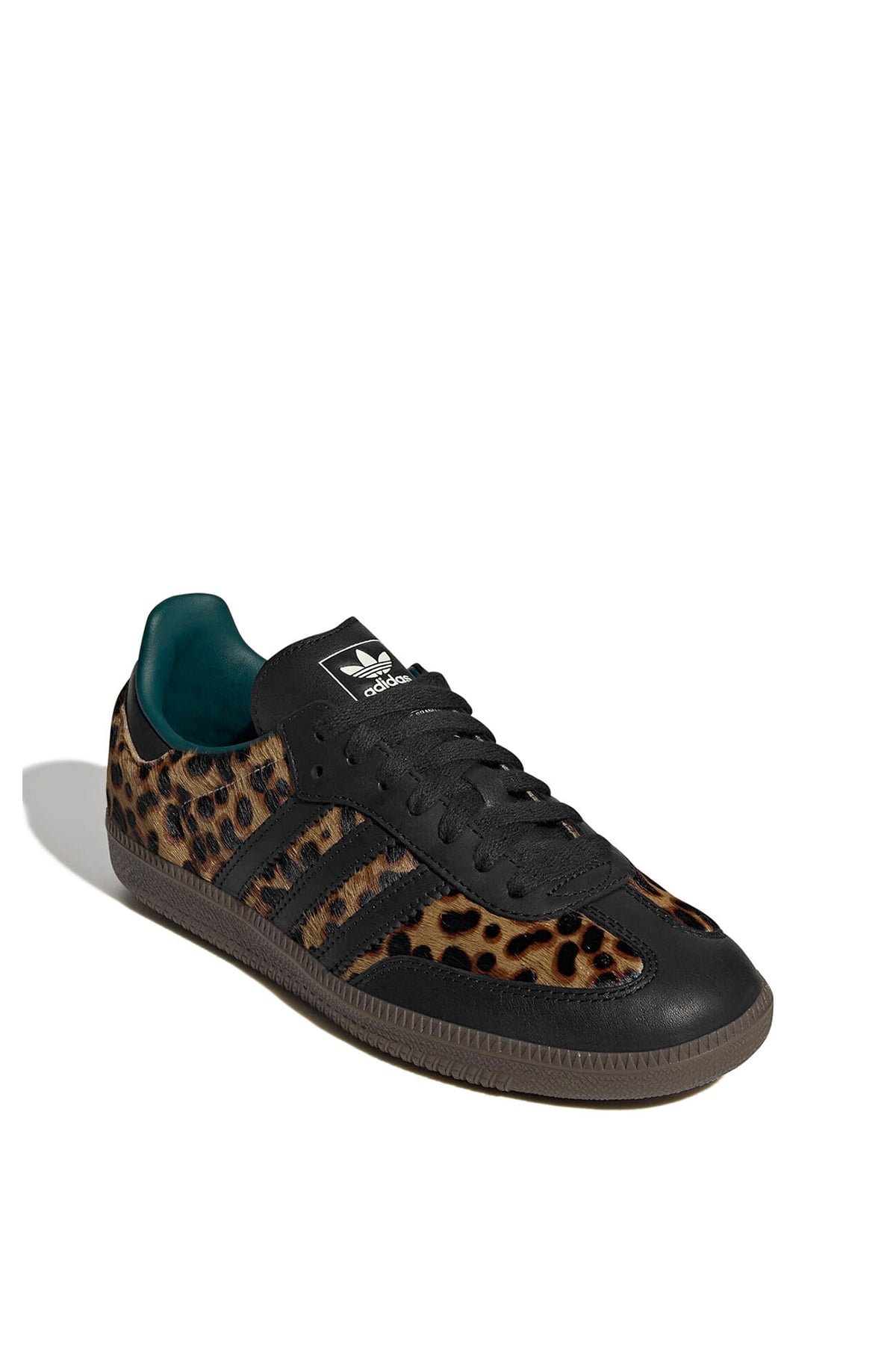 Adidas JI2735 Adidas Samba Og Kadın Klasik Sneaker Leopar
