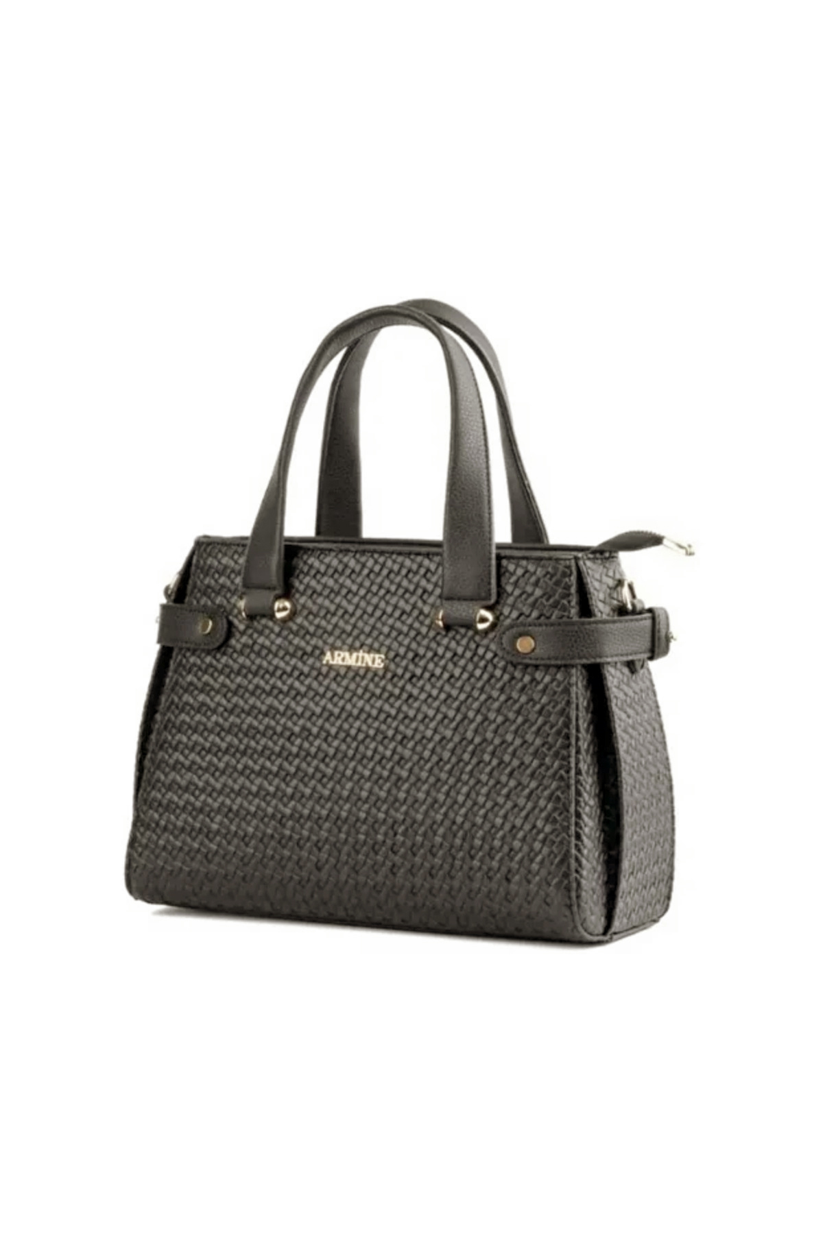 Armine 172 Kadın Kol Çantası Kahverengi