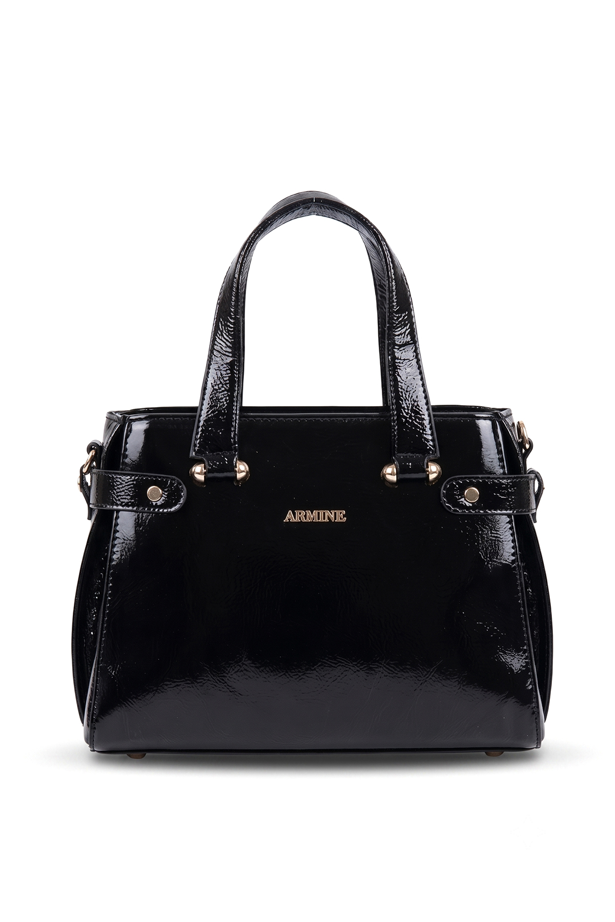 Armine 172R-26Y Kadın Kol ve Omuz Çantası Siyah