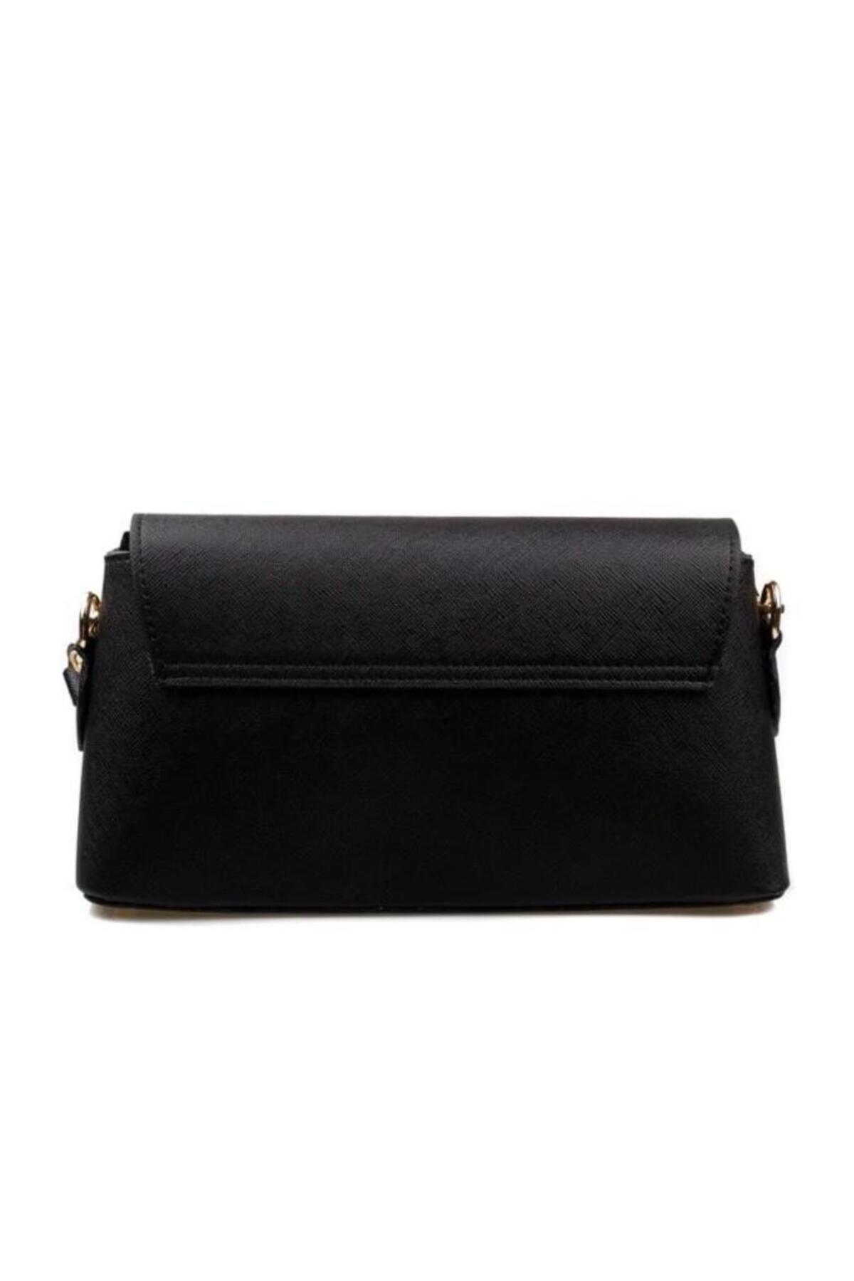 Armine 347 Kadın Kol Çantası Siyah