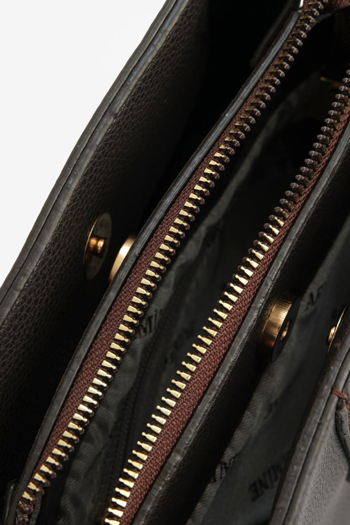 Armine 361 Kadın Omuz Çantası Kahverengi