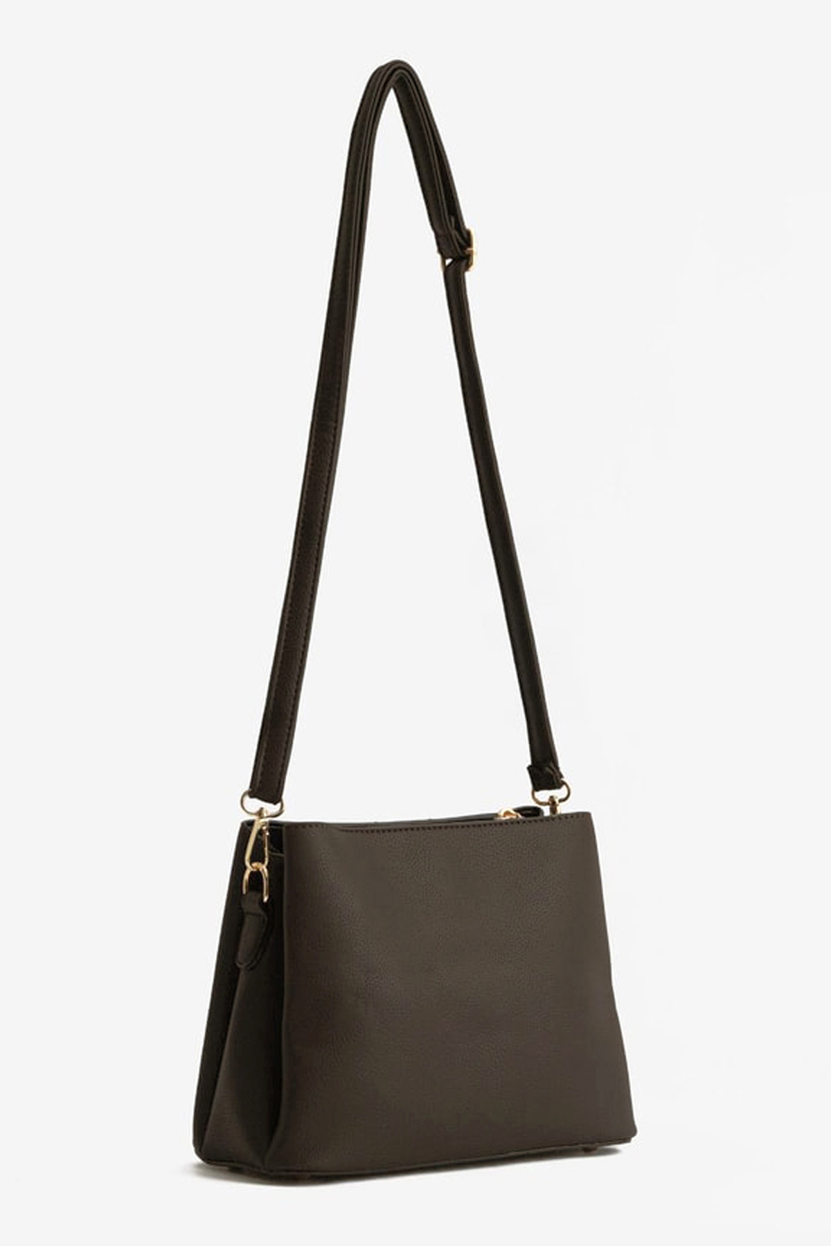 Armine 361 Kadın Omuz Çantası Kahverengi