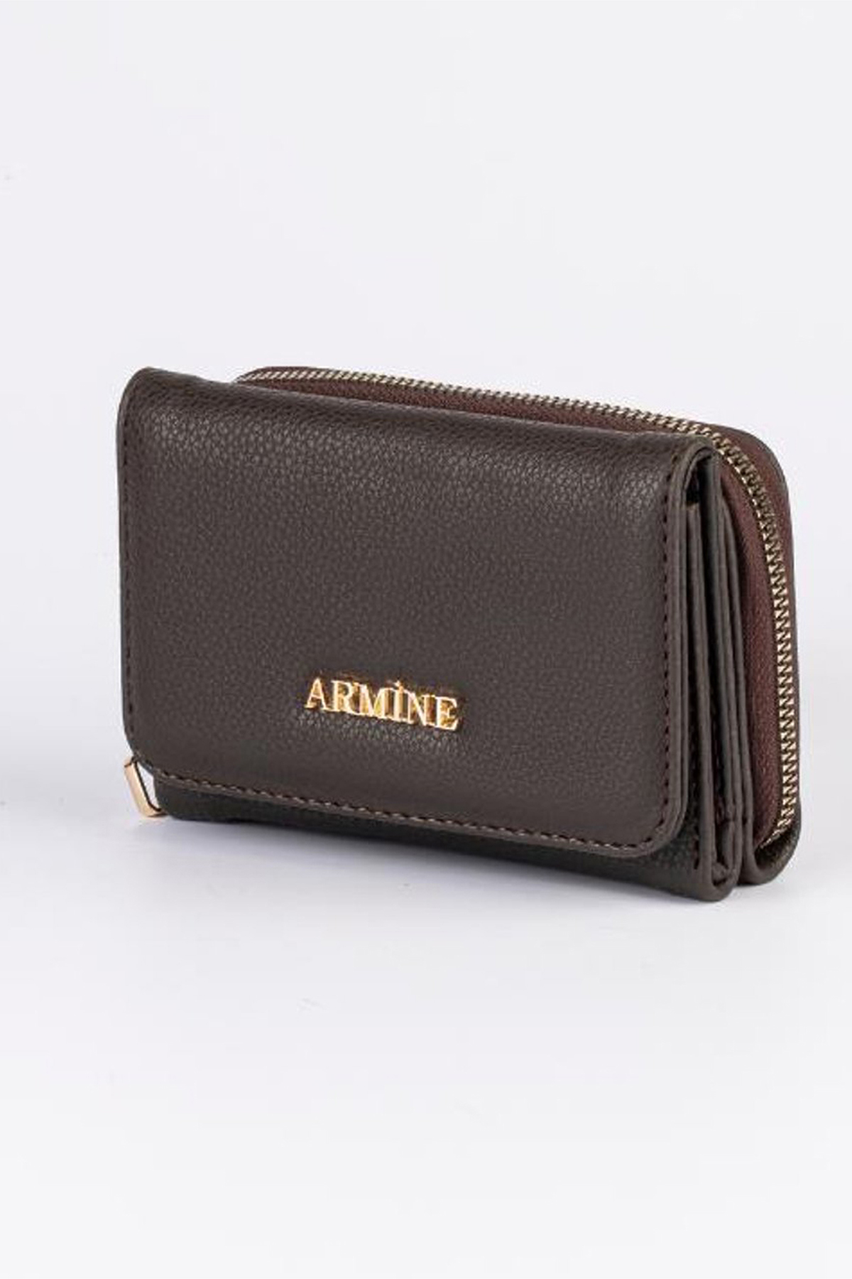 Armine C 11 Kadın El Çantası Kahverengi