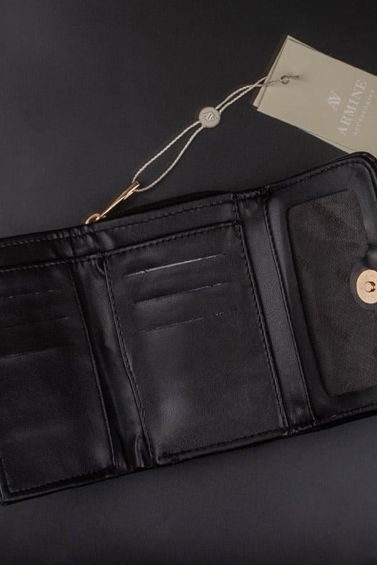 Armine C 11 Kadın El Çantası Siyah