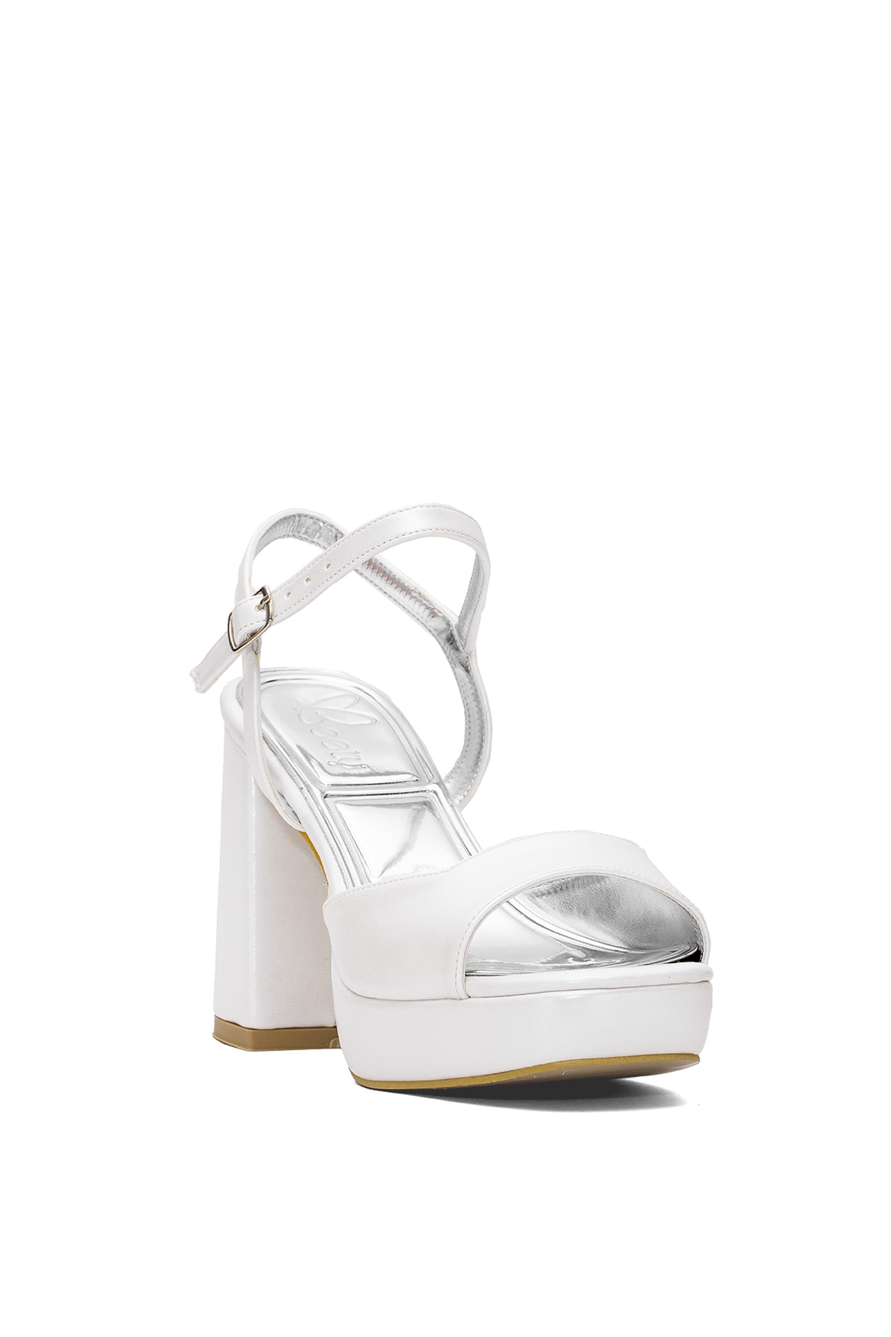 Beety 25BY130.1008-1 Kadın Platform Ayakkabı Sedef