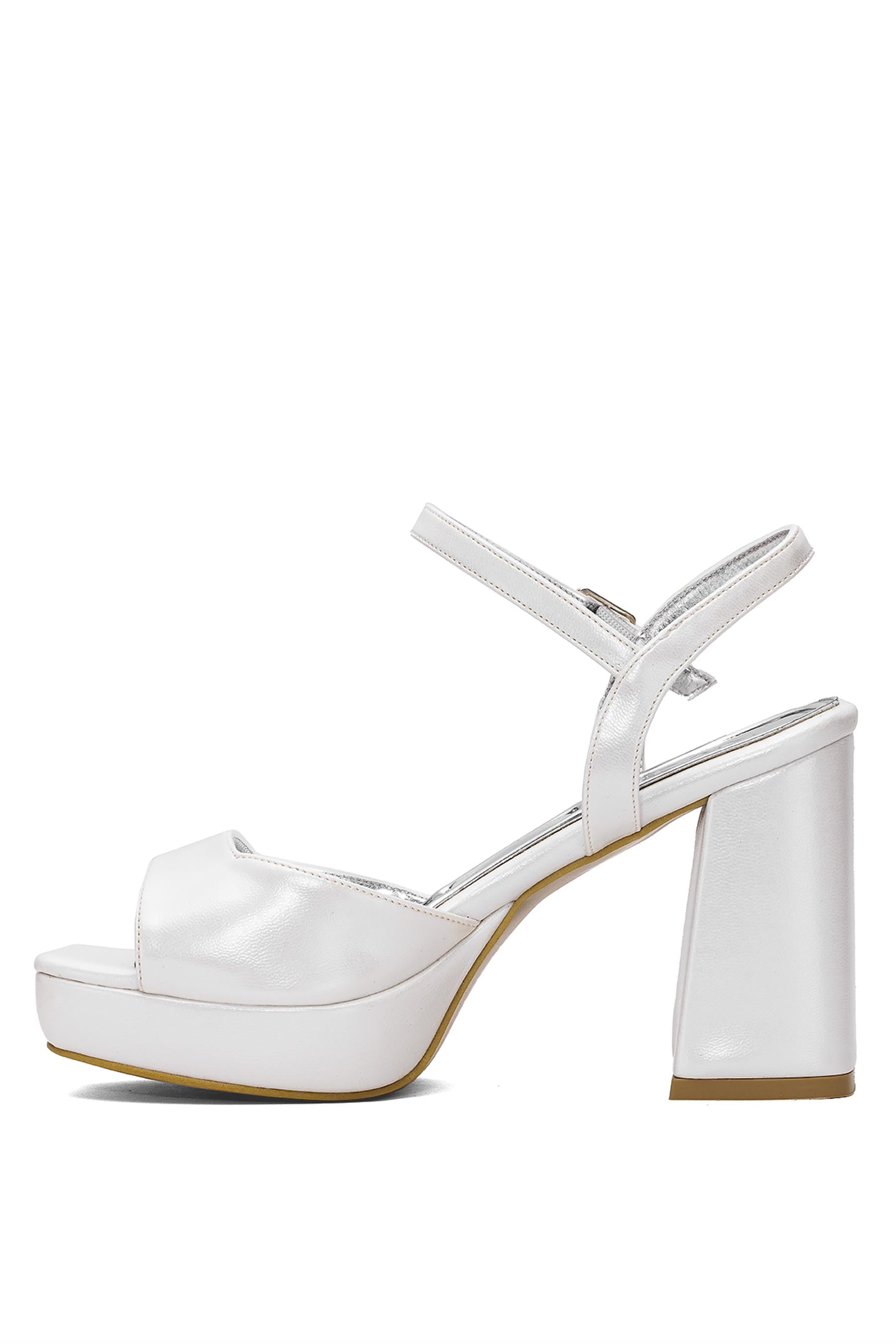 Beety 25BY130.1008-1 Kadın Platform Ayakkabı Sedef