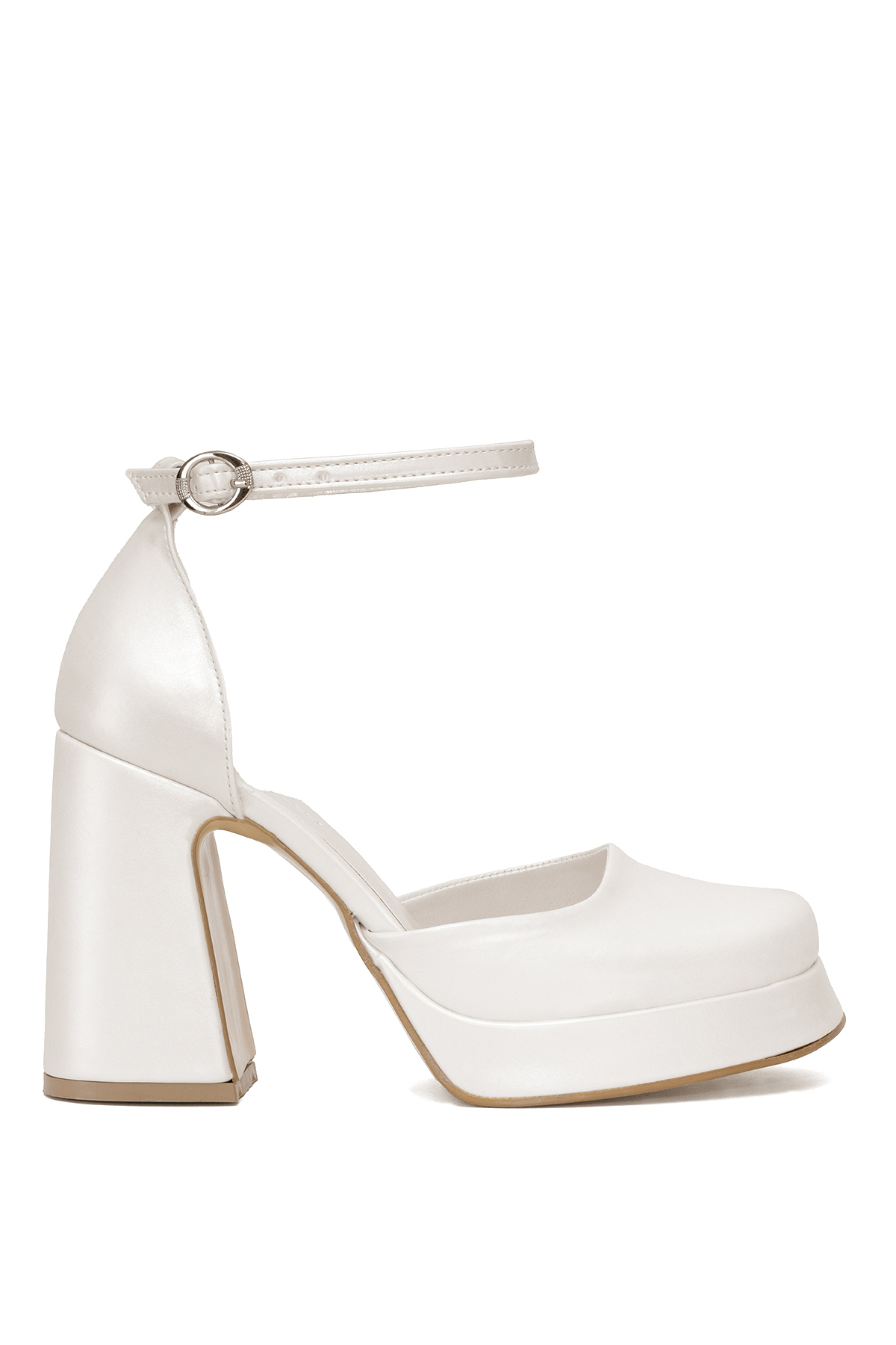 Beety 25BY222.725C Kadın Platform Ayakkabı Sedef