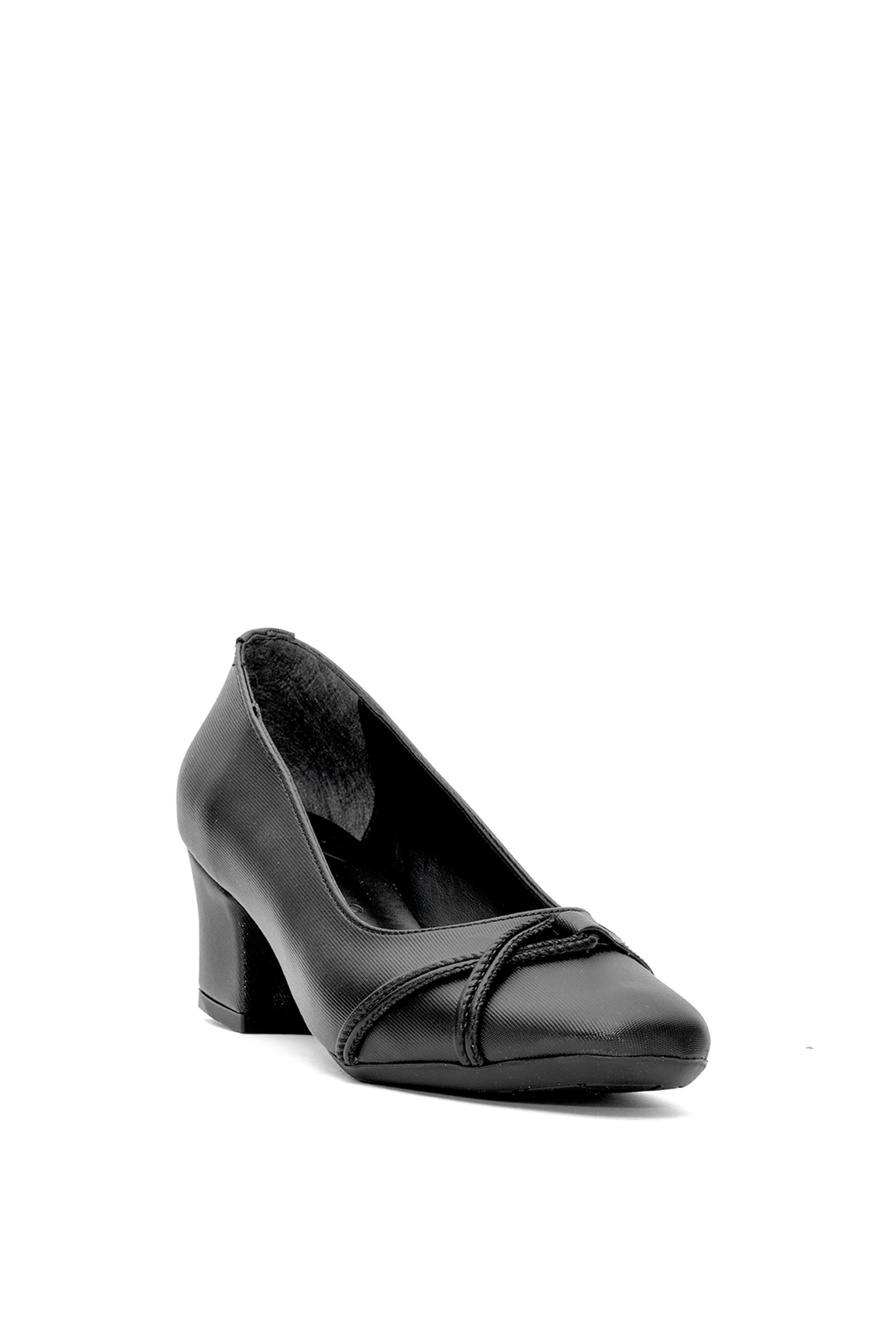 Beety 25BY23.8631-A Kadın Klasik Topuklu Ayakkabı Siyah