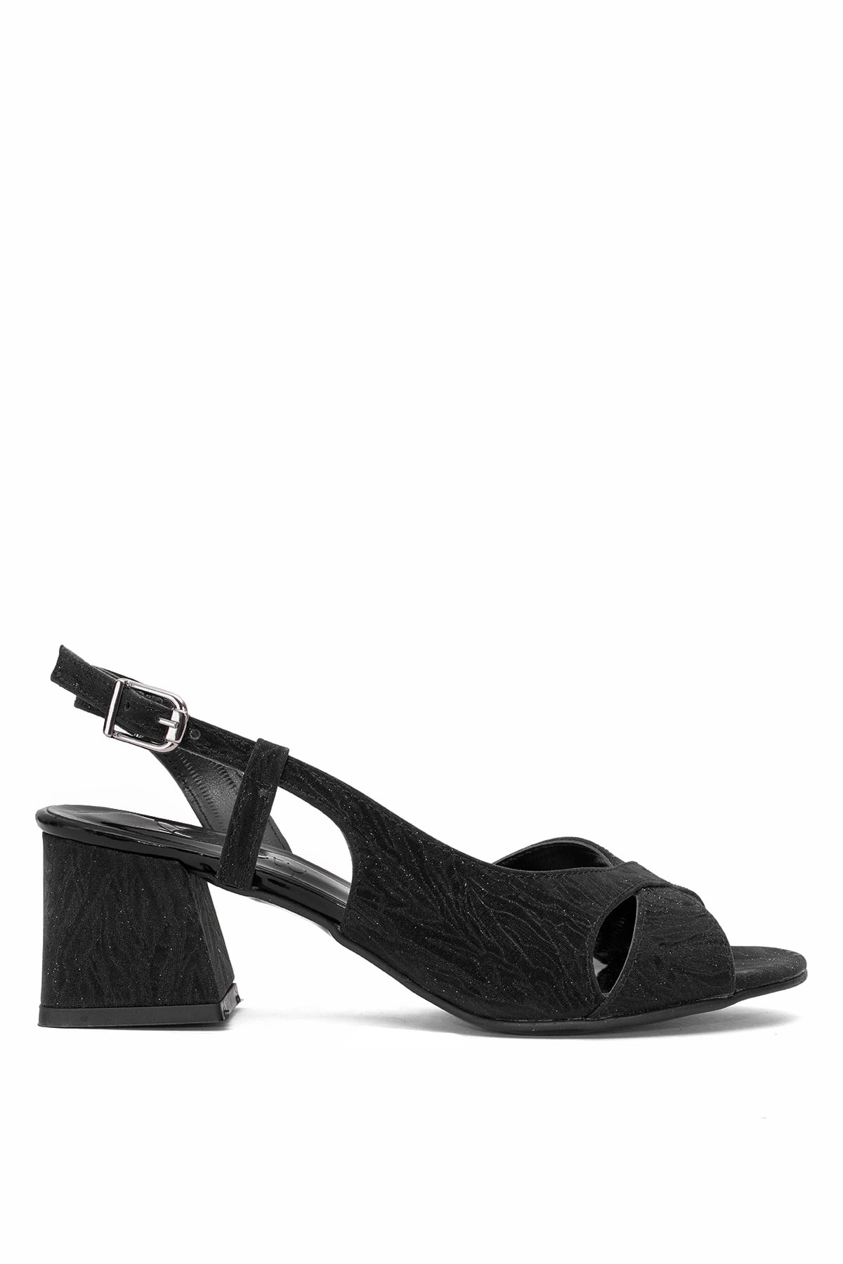 Beety 25BY25.958T Kadın Klasik Topuklu Ayakkabı Siyah