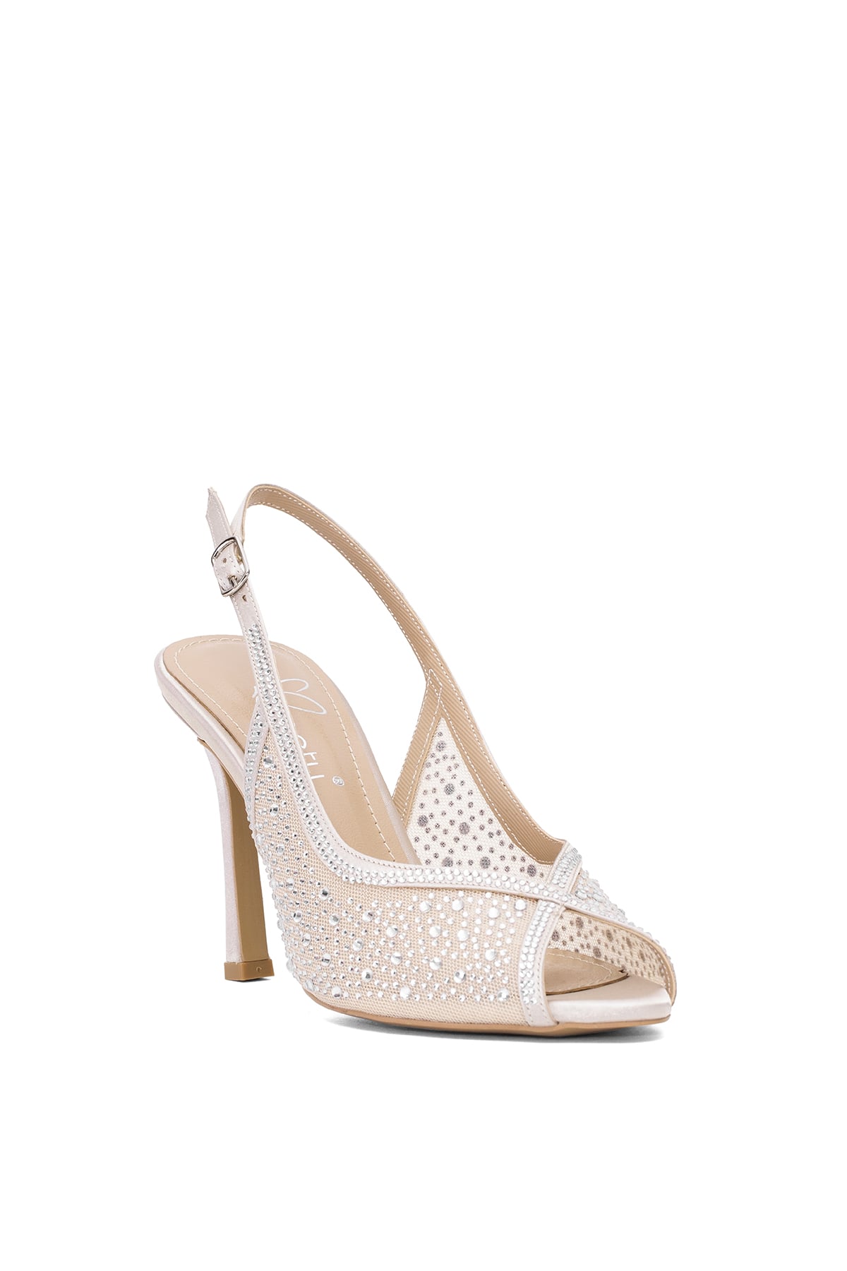 Beety 25BY60.5752 Kadın Klasik Topuklu Ayakkabı Bej