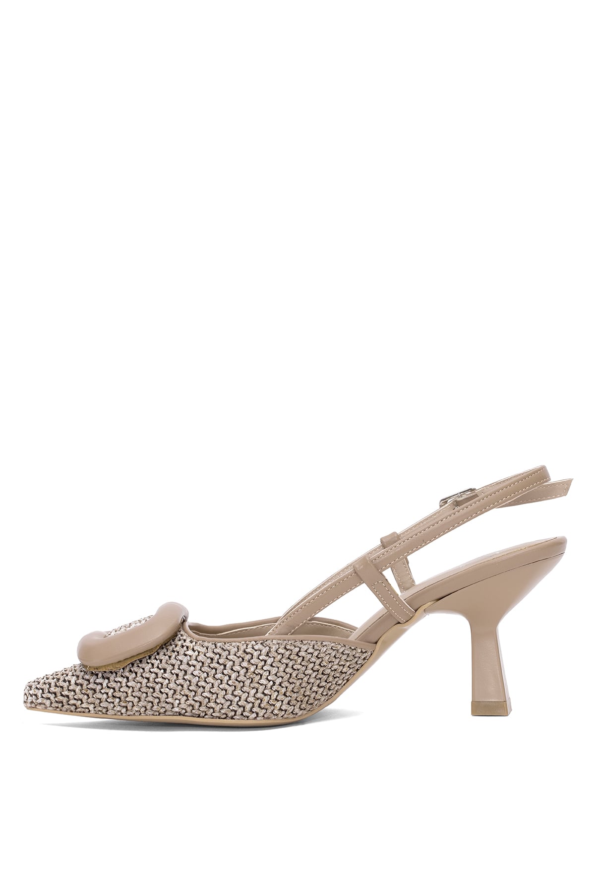 Beety 25BY60.5427T Kadın Klasik Topuklu Ayakkabı Ten