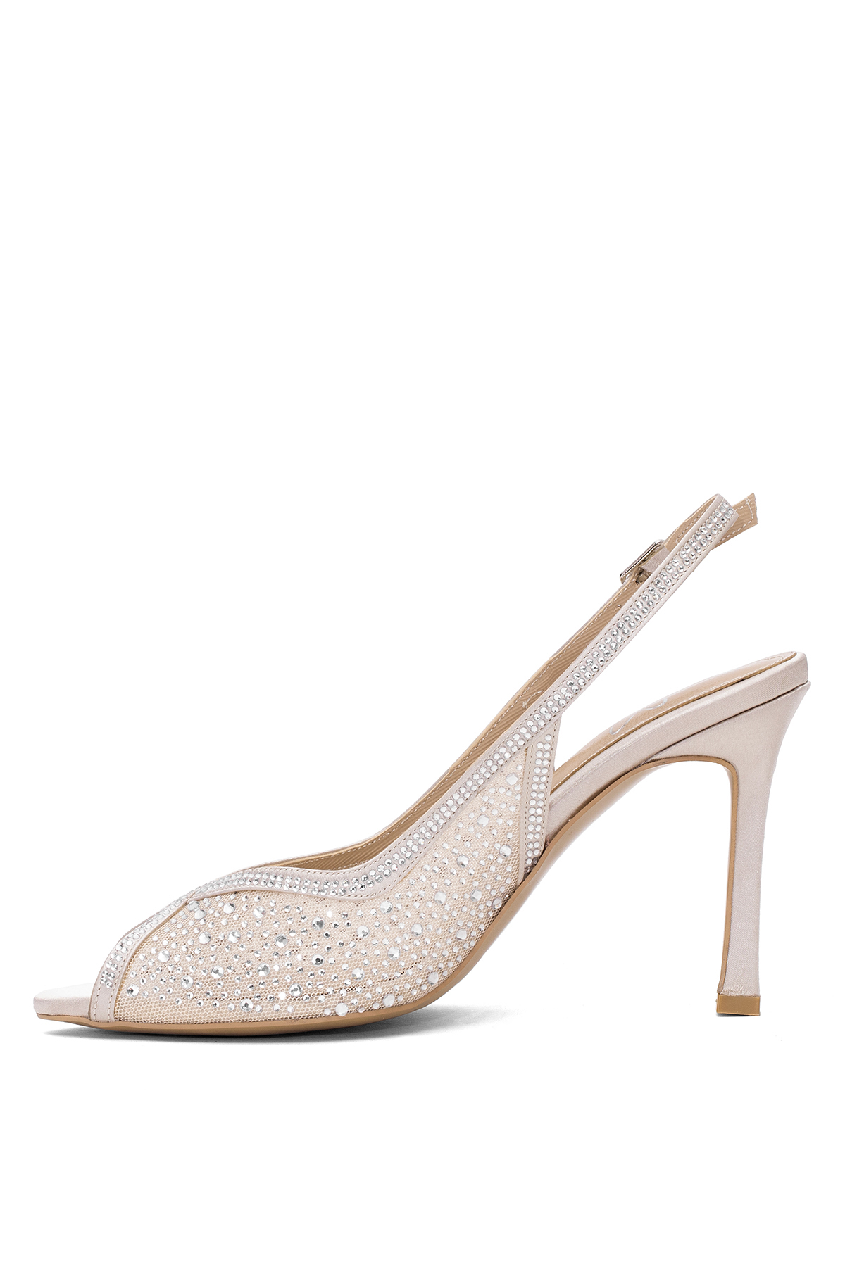 Beety 25BY60.5752 Kadın Klasik Topuklu Ayakkabı Bej