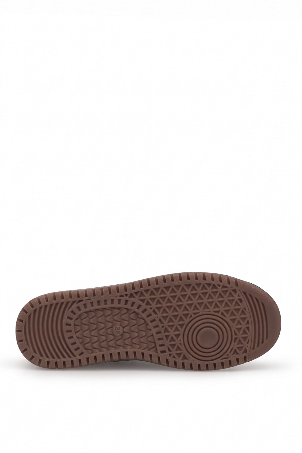 Beety 26BK273.121 Kadın Hakiki Deri Klasik Sneaker Kahverengi
