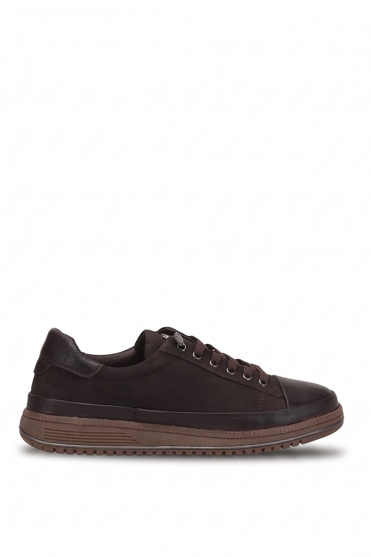 Beety 26BK273.121 Kadın Hakiki Deri Klasik Sneaker Kahverengi