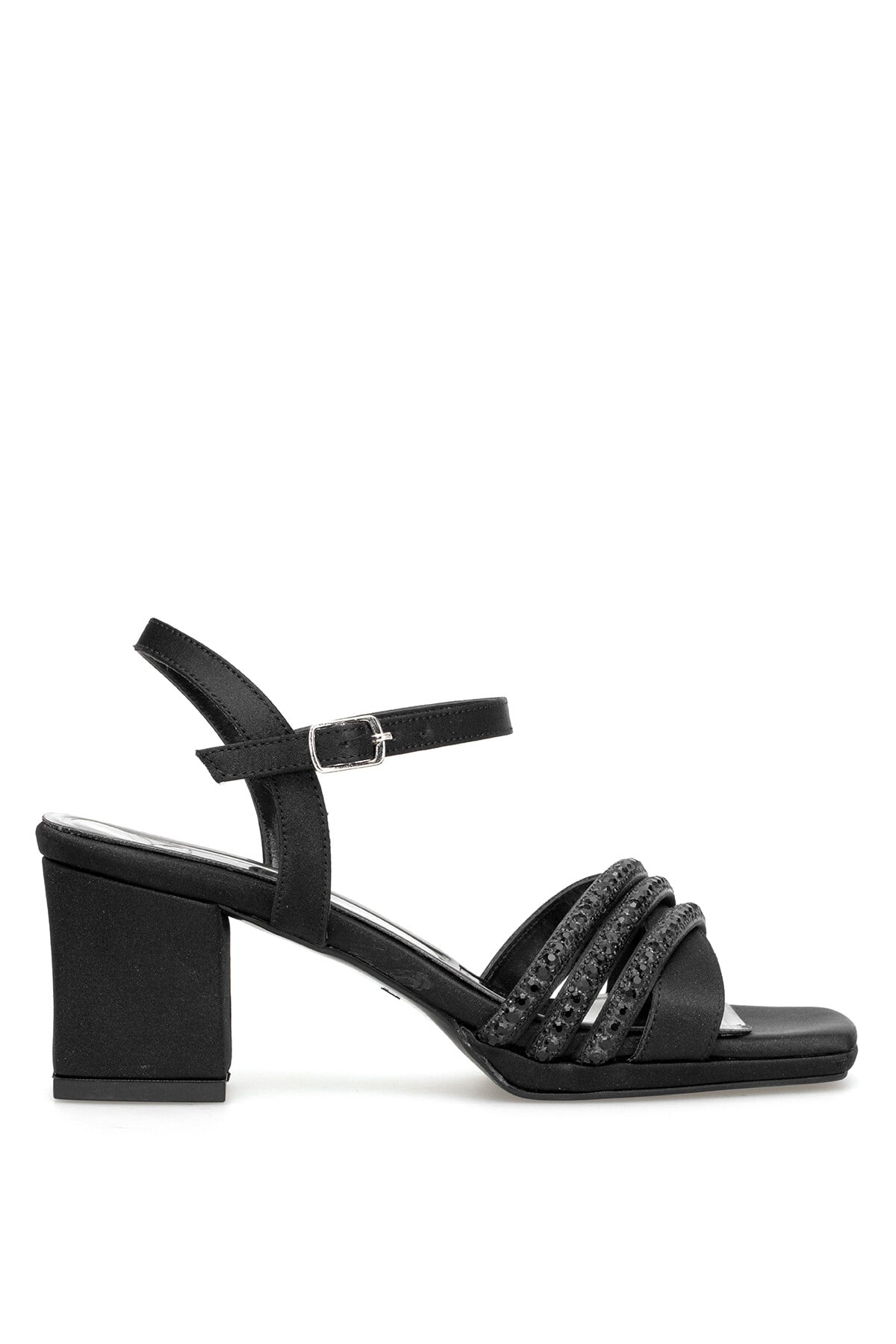 Beety 26BY130.922T Kadın Taşlı Klasik Topuklu Ayakkabı Siyah