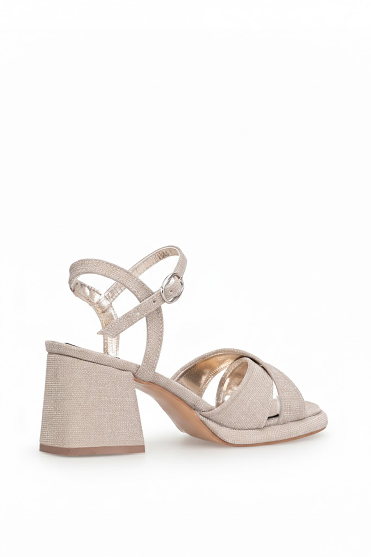 Beety 26BY222.405 Kadın Klasik Topuklu Ayakkabı Altın
