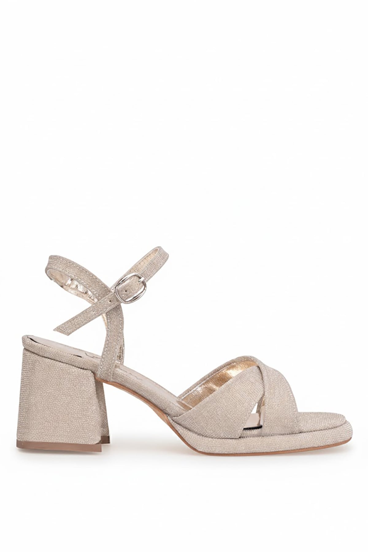 Beety 26BY222.405 Kadın Klasik Topuklu Ayakkabı Altın