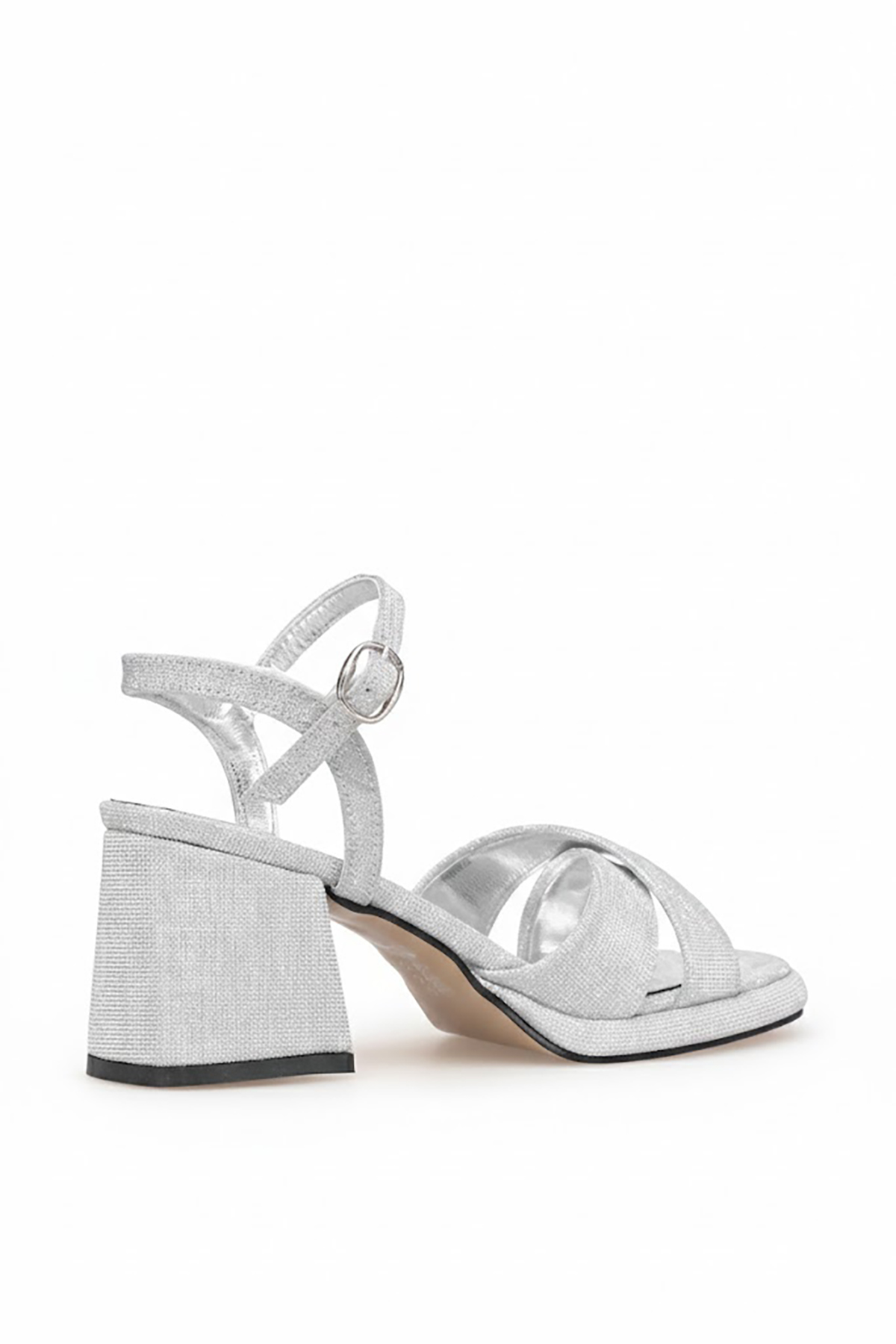 Beety 26BY222.405 Kadın Klasik Topuklu Ayakkabı Gümüş