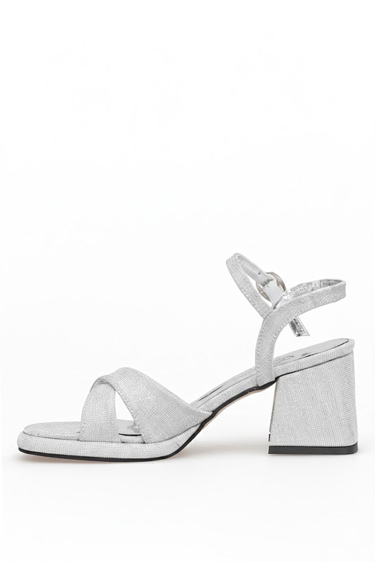 Beety 26BY222.405 Kadın Klasik Topuklu Ayakkabı Gümüş