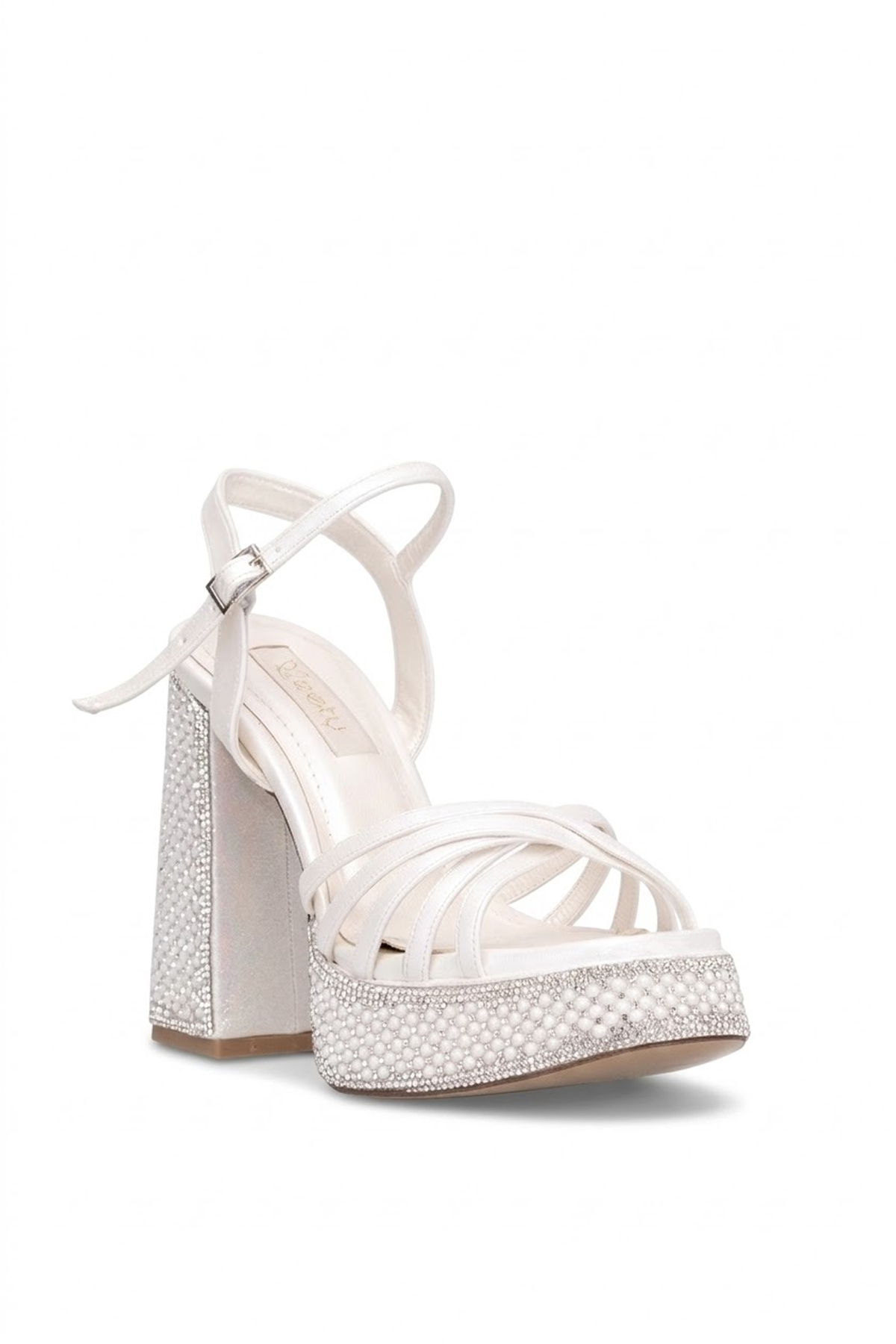 Beety 26BY223.1640 Kadın Klasik Platform Ayakkabı Sedef