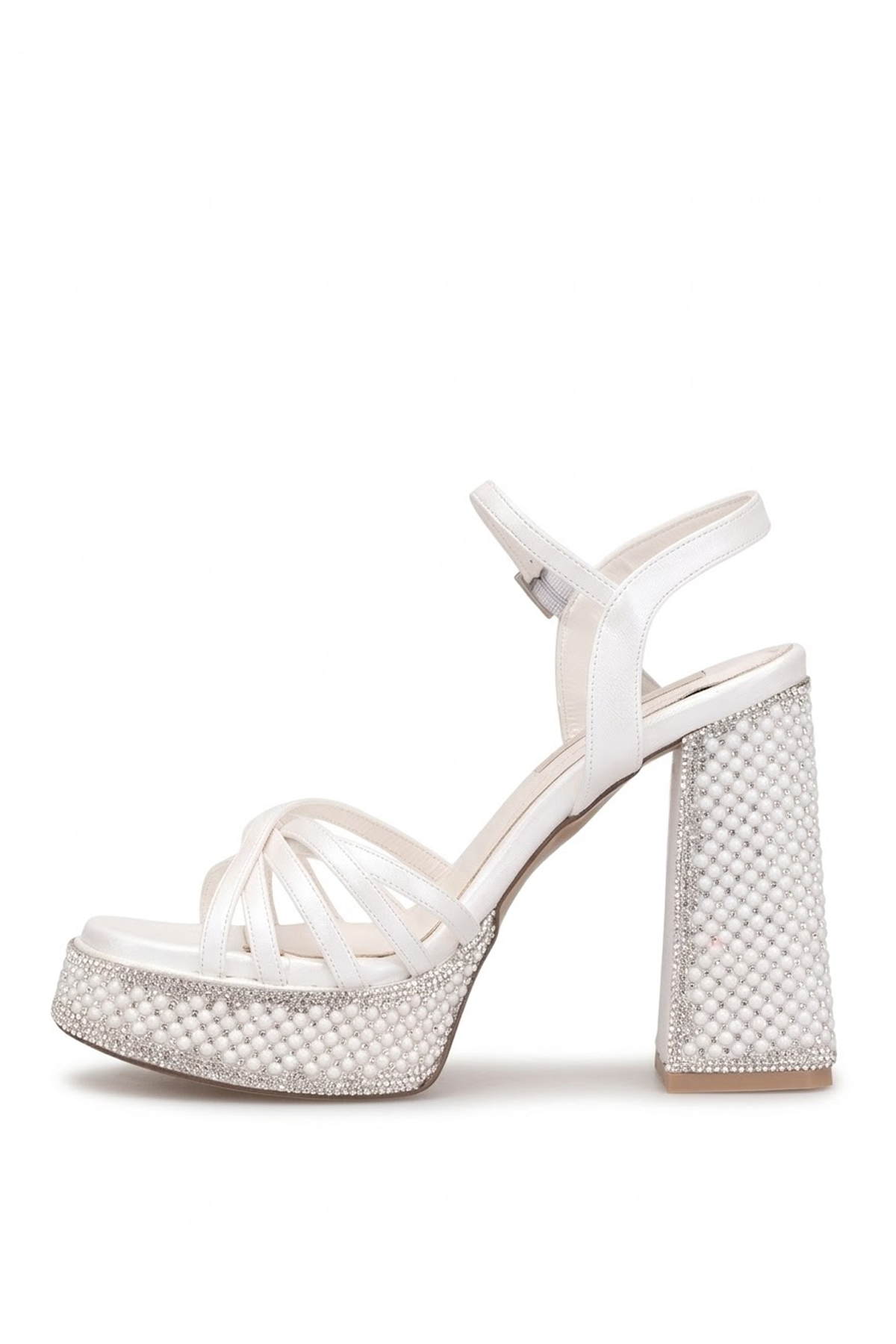 Beety 26BY223.1640 Kadın Klasik Platform Ayakkabı Sedef