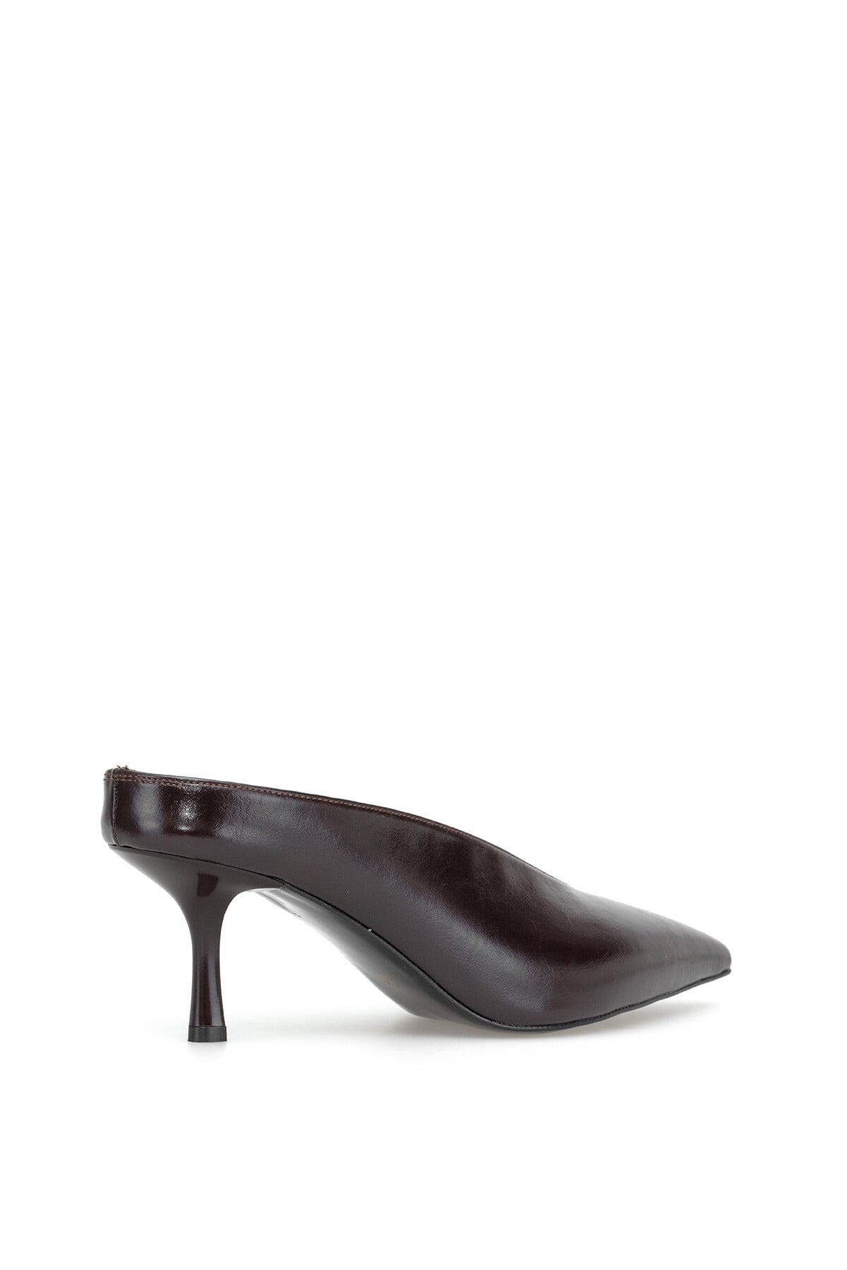 Beety 26BY250.3319 Kadın Klasik Topuklu Ayakkabı Kahverengi