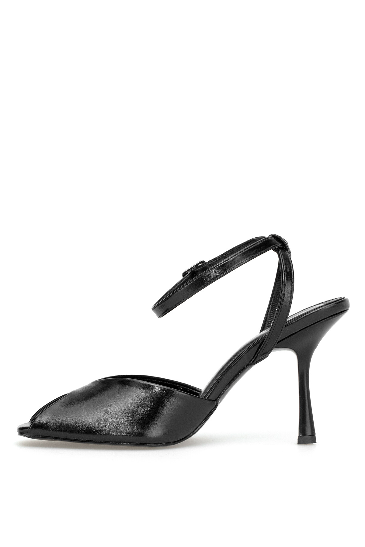 Beety 26BY250.3239 Kadın Klasik Topuklu Ayakkabı Siyah