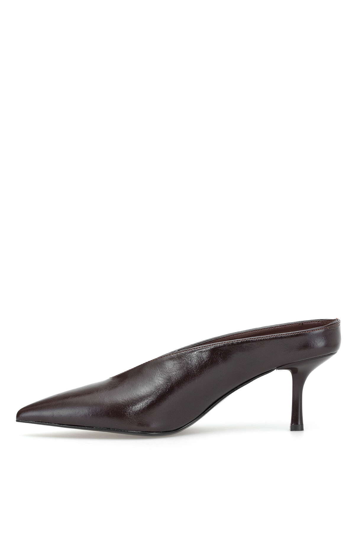 Beety 26BY250.3319 Kadın Klasik Topuklu Ayakkabı Kahverengi