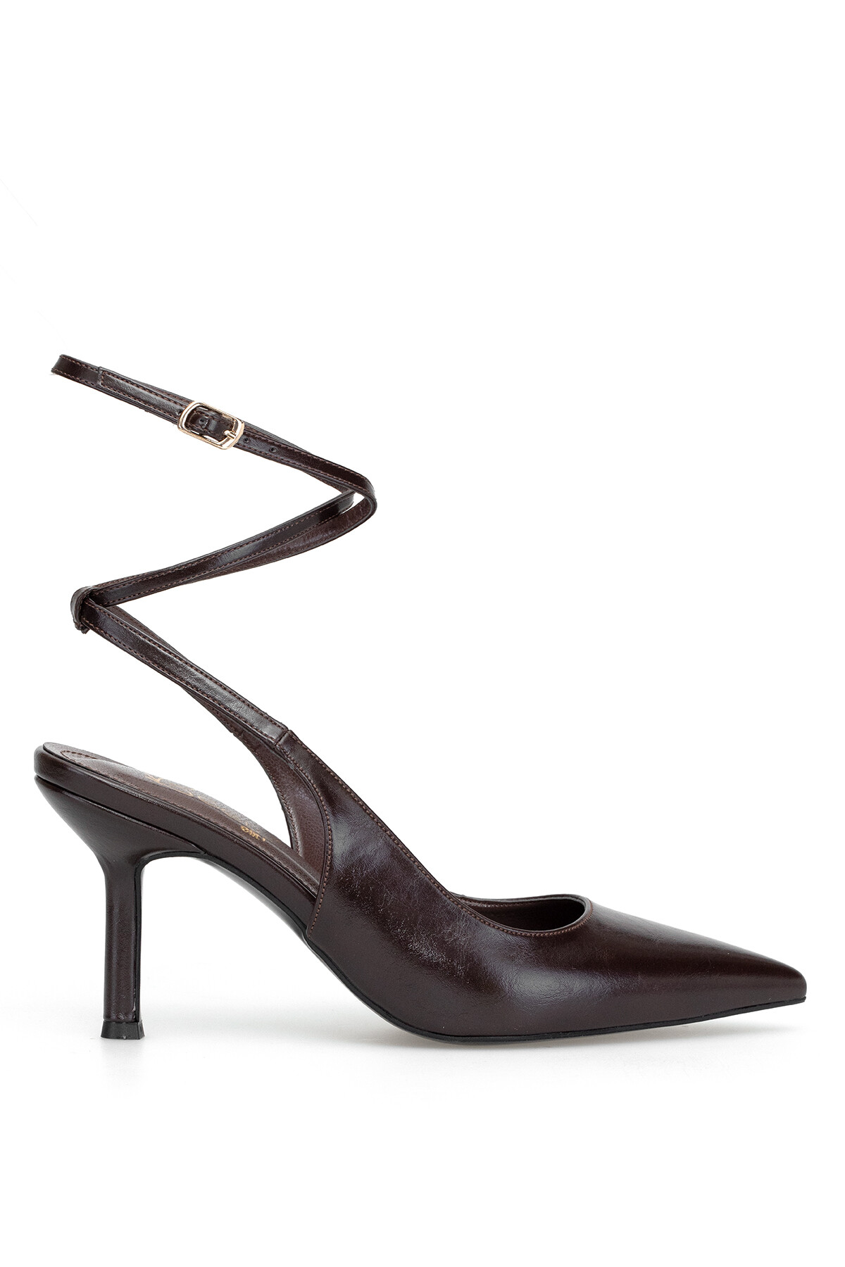 Beety 26BY250.3283 Kadın Klasik Topuklu Ayakkabı Kahverengi